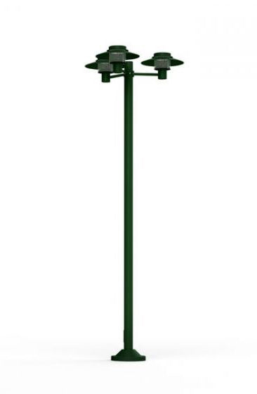 Roger Pradier Kerlouan 3-Head Outdoor Post Light