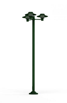 Roger Pradier Kerlouan 3-Head Outdoor Post Light