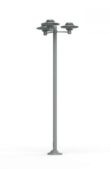 Roger Pradier Kerlouan 3-Head Outdoor Post Light