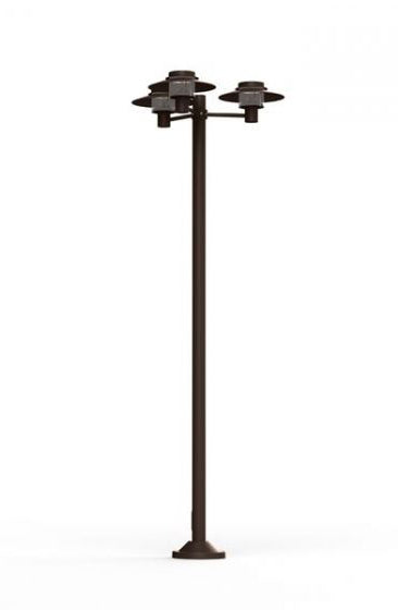 Roger Pradier Kerlouan 3-Head Outdoor Post Light