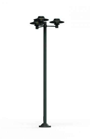 Roger Pradier Kerlouan 3-Head Outdoor Post Light