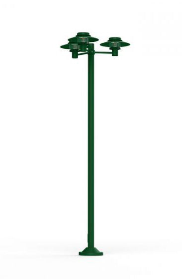 Roger Pradier Kerlouan 3-Head Outdoor Post Light