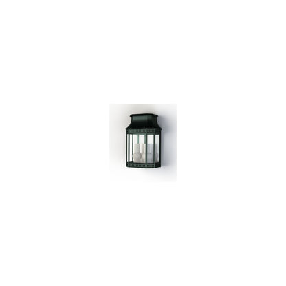 LOUIS PHILIPPE 2 Clear Glass Wall Light