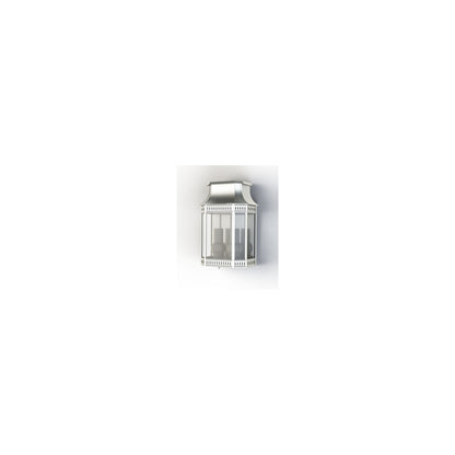 LOUIS PHILIPPE 2 Clear Glass Wall Light