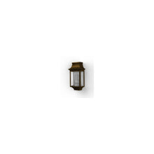 LOUIS PHILIPPE 7 Model 1 Wall Fitting G9 with Clear Diffuser