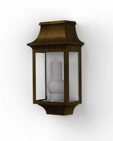 LOUIS PHILIPPE 7 Model 1 Wall Fitting G9 with Clear Diffuser