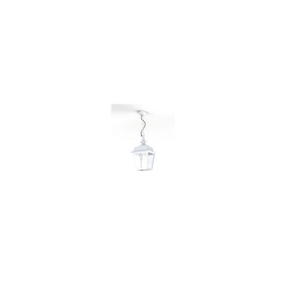 Place Des Vosges 1 Tradition Clear Glass Chain Pendant with Four-Sided Lantern
