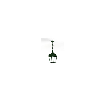 Place Des Vosges 1 Tradition Clear Glass Chain Pendant with Four-Sided Lantern