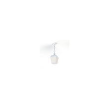 Place Des Vosges 1 Tradition Frosted Glass Chain Pendant with Four-Sided Lantern