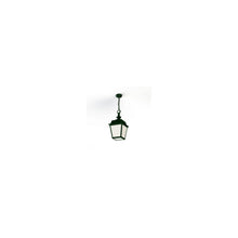 Place Des Vosges 1 Tradition Frosted Glass Chain Pendant with Four-Sided Lantern