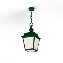 Place Des Vosges 1 Tradition Model 1 Frosted Glass Chain Pendant