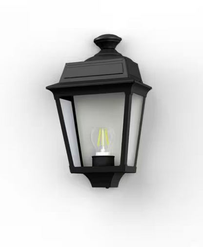 Place Des Vosges 1 Tradition Clear Glass Wall Light