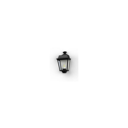 Place Des Vosges 1 Tradition Clear Glass Wall Light with Four-Sided Lantern