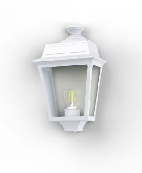 Place Des Vosges 1 Tradition Clear Glass Wall Light