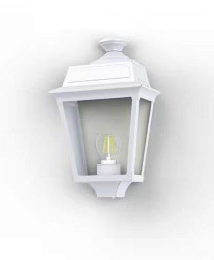 Place Des Vosges 1 Tradition Clear Glass Wall Light