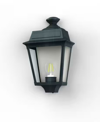 Place Des Vosges 1 Tradition Clear Glass Wall Light