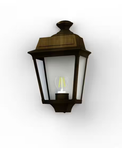 Place Des Vosges 1 Tradition Clear Glass Wall Light