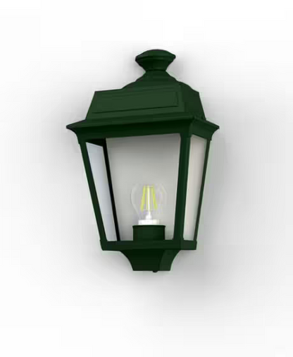 Place Des Vosges 1 Tradition Clear Glass Wall Light