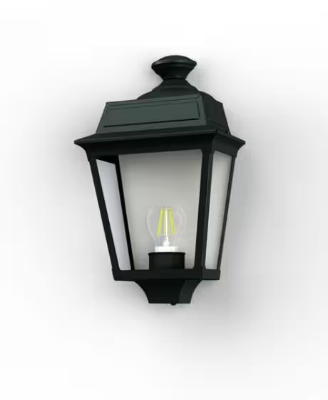 Place Des Vosges 1 Tradition Clear Glass Wall Light