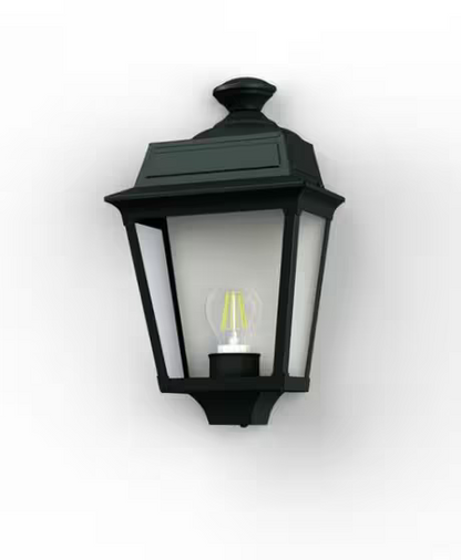 Place Des Vosges 1 Tradition Clear Glass Wall Light