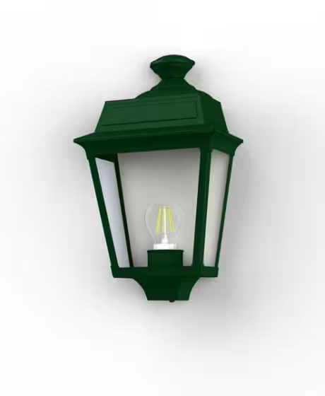 Place Des Vosges 1 Tradition Clear Glass Wall Light