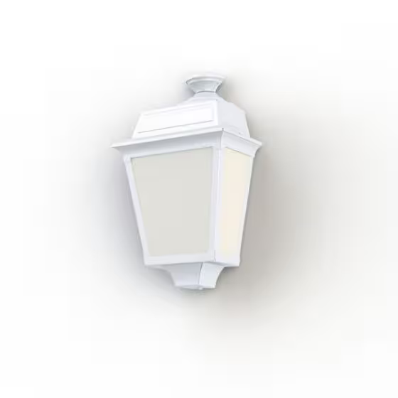 Place Des Vosges 1 Tradition Frosted Glass Wall Light