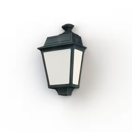 Place Des Vosges 1 Tradition Frosted Glass Wall Light