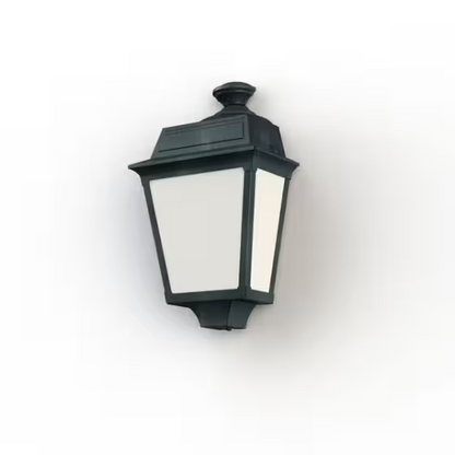 Place Des Vosges 1 Tradition Frosted Glass Wall Light