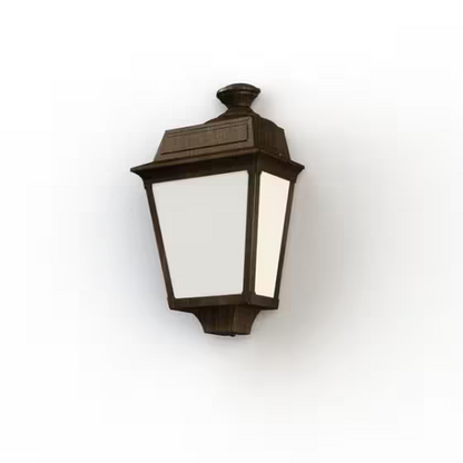 Place Des Vosges 1 Tradition Frosted Glass Wall Light