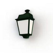 Place Des Vosges 1 Tradition Frosted Glass Wall Light with Four-Sided Lantern