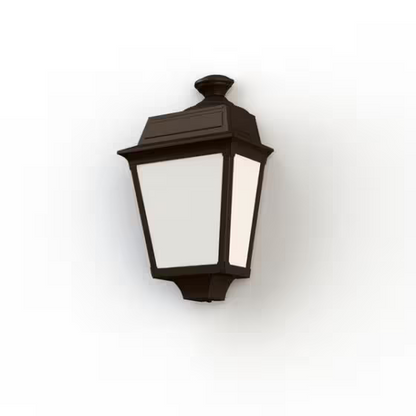 Place Des Vosges 1 Tradition Frosted Glass Wall Light