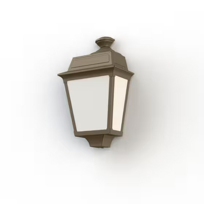 Place Des Vosges 1 Tradition Frosted Glass Wall Light