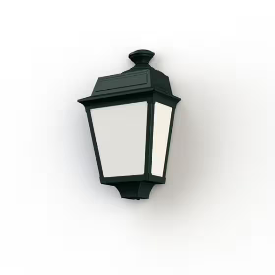 Place Des Vosges 1 Tradition Frosted Glass Wall Light