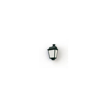 Place Des Vosges 1 Tradition Frosted Glass Wall Light with Four-Sided Lantern