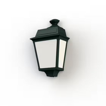 Place Des Vosges 1 Tradition Frosted Glass Wall Light with Four-Sided Lantern