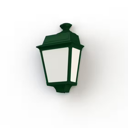 Place Des Vosges 1 Tradition Frosted Glass Wall Light