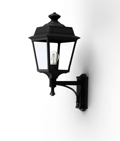 Place Des Vosges 1 Tradition Clear Glass Upwards Wall Bracket