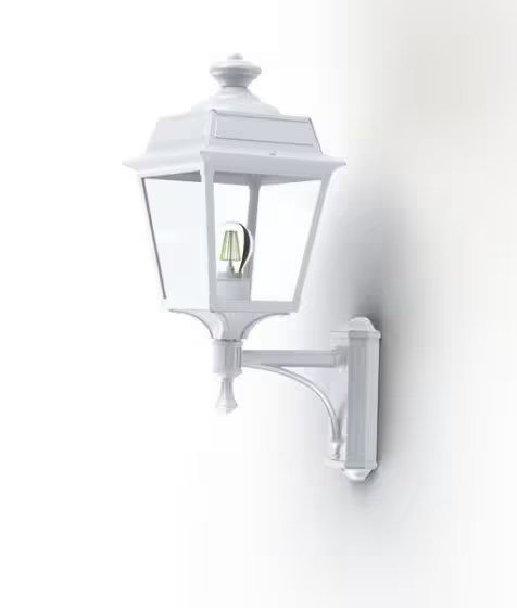 Place Des Vosges 1 Tradition Clear Glass Upwards Wall Bracket