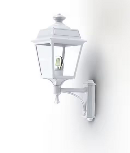 Place Des Vosges 1 Tradition Clear Glass Upwards Wall Bracket