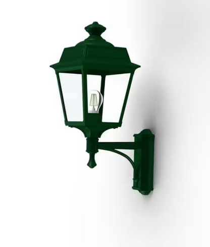 Place Des Vosges 1 Tradition Clear Glass Upwards Wall Bracket