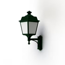 Place Des Vosges 1 Tradition Frosted Glass Upwards Wall Bracket
