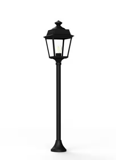 Place Des Vosges 1 Tradition Small Clear Glass Lamp Post