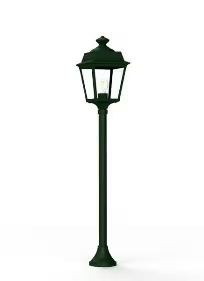 Place Des Vosges 1 Tradition Small Clear Glass Lamp Post