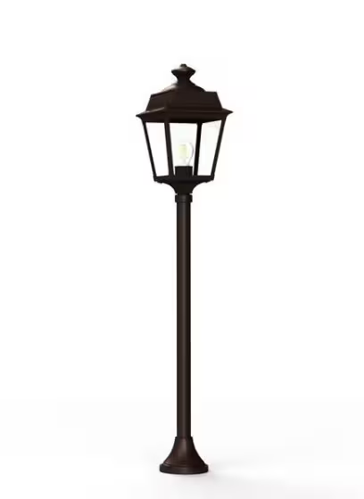 Place Des Vosges 1 Tradition Small Clear Glass Lamp Post