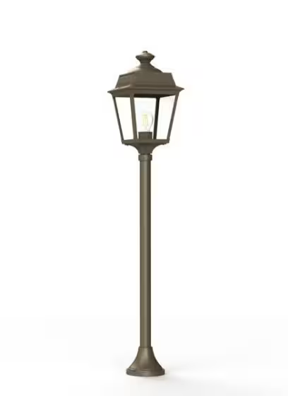 Place Des Vosges 1 Tradition Small Clear Glass Lamp Post