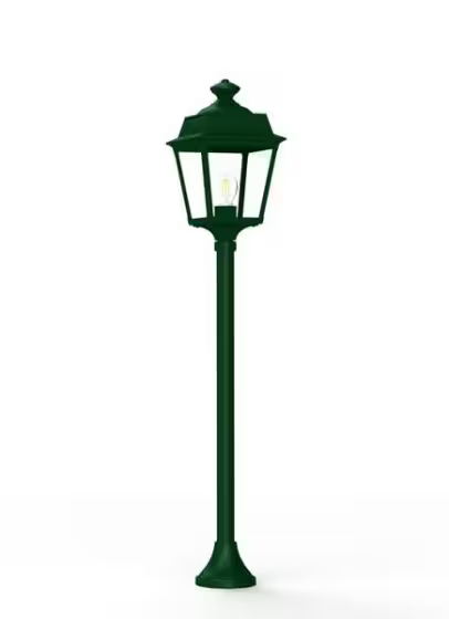 Place Des Vosges 1 Tradition Small Clear Glass Lamp Post