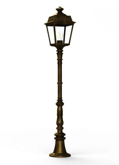 Roger Pradier Place Des Vosges 1 Tradition Outdoor Post Light
