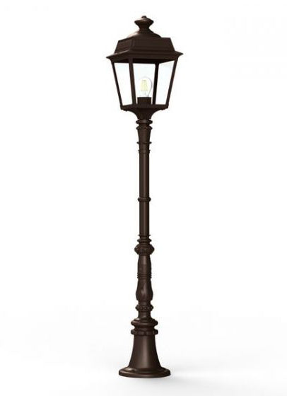 Roger Pradier Place Des Vosges 1 Tradition Outdoor Post Light