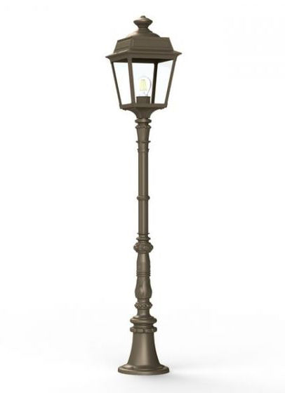 Roger Pradier Place Des Vosges 1 Tradition Outdoor Post Light
