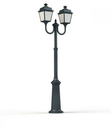 Roger Pradier Place Des Vosges 1 Tradition Outdoor Lamp Post